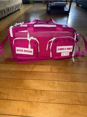 WolfPak - 20L Mini Duffle Bag Pink Goddess